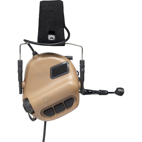 Protezione Acustica Elettronica OPSMEN Earmor M31 - Amplificazione Suoni Ambientali, Protezione Da Rumori Forti - 14