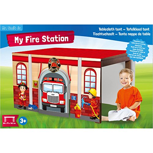 Preisvergleich Produktbild Speelgoed 8718657592152 - Tabellen Zelt - Feuer