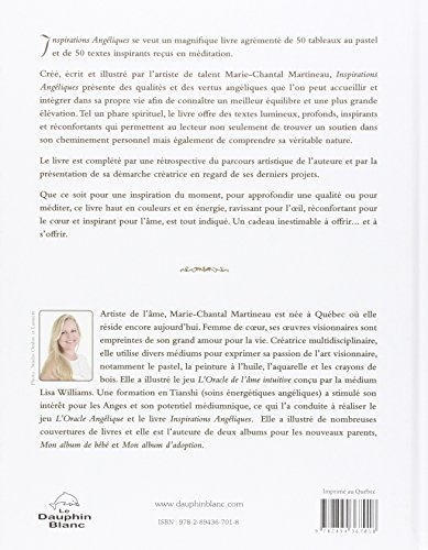 Book's Cover of Inspirations Angéliques