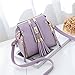 Produktbild Single Schultertasche Mode und Freizeit Handtasche, Violett, 18 X 19 X 13 cm