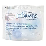 DrBrown's Microwave Steam Sterilizer Bags