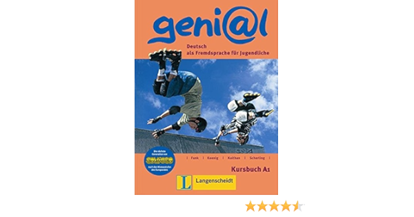 Geni L A1 Kursbuch A1 Deutsch Als Fremdsprache Fur Jugendliche Amazon De Bucher