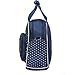 Bebamour Nappy Changing Bag Functional Baby Nappy Backpack (Blue)