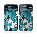 Produktbild Wandtattoo Samsung Galaxy S4 Mini aus bei Skinkin – Originelles Design: Star Wars von Ale Giorgini