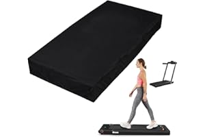 Rilime Laufbandabdeckung für Unterschreibtisch, Laufbandabdeckung für Gehunterlage, Laufband, unter dem Schreibtisch