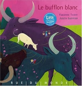 Couverture de Le bufflon blanc