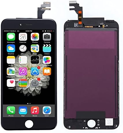 DOJA Barcelona | LCD Touch Screen for IPHONE 6 PLUS BLACK - HIGH QUALITY Replacement with Repair Tools