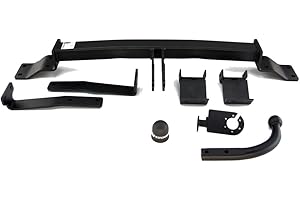 STEINHOF Anhängerkupplung für Mercedes-Benz E-Klasse S211 starr mit fahrzeugspezifischem E-Satz 13-polig