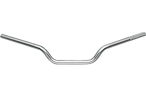 Renthal 755-01-SI 7/8in. Road Handlebar - Medium Bend - Silver