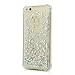 Produktbild Tophung Huawei P10 Lite 2017 Schutzhülle, stoßfest Bling Glitter Glänzend Fließen glänzend Treibsand Cute Love Herz klar transparent Silikon TPU Gel Bumper-Schutzhülle für Huawei P10 Lite 2017