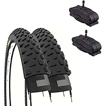 Copertoni E Camere D'Aria Per Mountain Bike - 26 X 1.95, Nero, 2 Pezzi - Foto 5