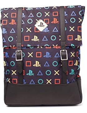 Playstation - All Over - Rucksack | Messanger Bag | Original Sony Playstation