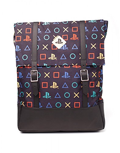 Preisvergleich Produktbild Playstation - All Over - Rucksack / Messenger Bag / Original Sony Playstation