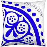 Devota & Lomba Klein Geo - Funda de cojín, 60 x 60 cm