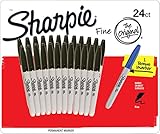 sharpie permanent marker set Acht verschiedene Farben für kreativen Ausdruck