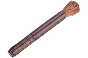 VBESTLIFE Spazzola per Pulizia Corde per Chitarra in Legno Massiccio Strumenti per la Pulizia di Manutenzione per riparazioni Chitarra Corda per Chitarra in Legno