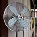 Produktbild BOBO Multiszenario-Anwendung Fan Metallständer / -boden Retro Electric American Industry Kopfschüttelnd Vertikal Fresh Style Büro Wohnzimmer Mechanisch cool
