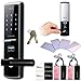 Produktbild SAMSUNG SHS-H620 neue version SAMSUNG SHS-5120 Digitales Türschloss Sicherheit schlüsselloses touchpad EZON + 4 Stücke von Karten RFID + 4 Stücke von Schlüsselanhängern + 4 Stücke von Sticky Schlüsselanhängern + 2 Stücke Notfallschlüssel