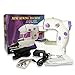 Produktbild Mini Portable Sewing Machine – Zikken Double Speed Portable Sewing with Light & Cutter, Foot Pedal & Hand Switch 2 methods for Household