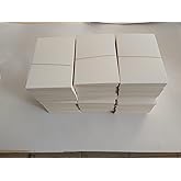 5x8 cm Boş Kartvizit, Not Kartı, Kelime Kartı, 300 gr Amerikan Bristol, 100 Adet