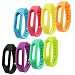 Produktbild Für Xiaomi 1 s Band,Sopear 8 STÜCKE TPU Ersatz Armband Smart Uhr Band Armband für Xiaomi 1 S Mi Band