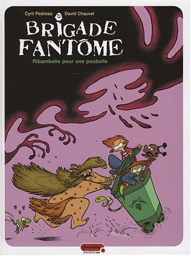 couverture de : Ribambelle pour une poubelle