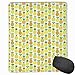 Produktbild Mouse Mat Stitched Edges, Fresh And Sweet Hawaiian Fruits In Artful Shapes Organic Garden In Summer Season,Gaming Mouse Pad Non-Slip Rubber Base