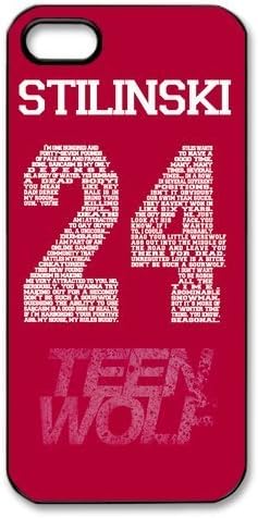 Teen Wolf Stilinski 24 iPhone 5 5S Full protection Durable Cover Case