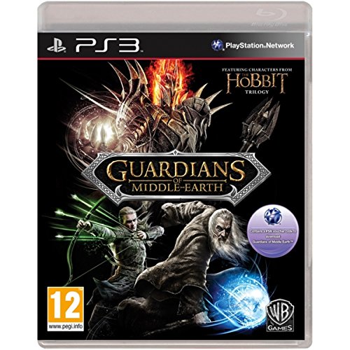 Preisvergleich Produktbild PS3 Guardians of Middle Earth Digital Download