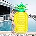Produktbild WISHTIME Riesiger aufblasbarer Ananas Luftmatratzen Aufblasbarer Ananas Pool Floß Sonnenliege Lilo Swimmingpool Strand Luft Bett für Kinder und Erwachsene