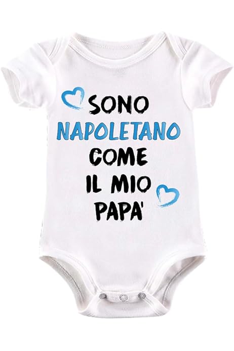 Body Oeko-tex Sicuro Body Neonato In Cotone Oeko-Tex