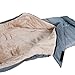 Infantastic® WIFS01grey Baby Sleeping Bag Winter Footmuff Grey