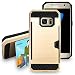 Samsung S7 Cover, REALIKE™ Premium {Imported} Shock Proof Protective Armor Case for Samsung Galaxy S7 (ARMOR SERIES- Gold) RS.649.00