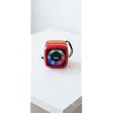 HEARTZ Bluetooth Hoparl&ouml;r, RGB LED Işıklı, Telefon Standlı, USB Flash Bellek ve AUX Destekli, Taşınabilir Speaker A Kalite 4 