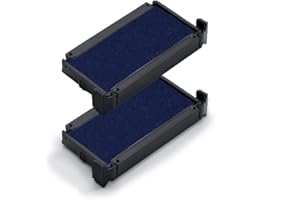 Almohadilla de Tinta Trodat 6/4911 para Sellos Autoentintables Printy 4911, 4911 Typo, 4800, 4820, 4822, 4846 y 4951 – Recambio, Tinta Azul, blíster 2u.