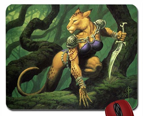Preisvergleich Produktbild warrior cat,mouse pad mousepad