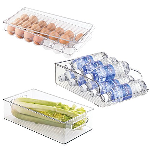 InterDesign 72930EU Kühlschrank-Boxen Eierdose, Groß, Durchsichtig - 6