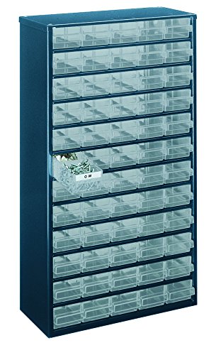 raaco Stahlmagazin 1260-00, blau, 137386