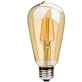 Cata 6W E27 2700K Amber Rustik Led Ampul Ct-4284