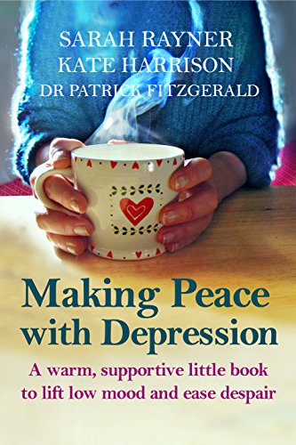 Book's Cover of Making Peace with Depression: A warm, supportive little book to reduce distress and lift low mood (Making Friends) (English Edition)