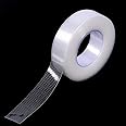 BBC Lash Tape, Micropore Medical Tape For Eyelash Extension, Fabric Tape For False Eyelash Patch Makeup Tool 0.5 Inch (White)