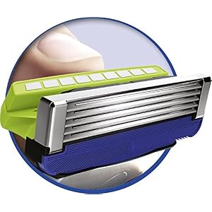 Wilkinson Sword Hydro 5 Sensitive, 5 Blades with Free Razor - Image 6