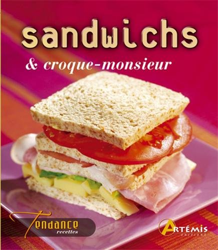 Preisvergleich Produktbild Sandwichs et croque-monsieur