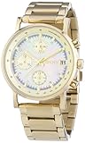DKNY Damen-Armbanduhr XS Chronograph Quarz Edelstahl NY4332