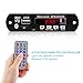Produktbild TiooDre Radio USB Bluetooth Car MP3 WMA Decoder Dichtung 12 V MÂ Internetradio TF