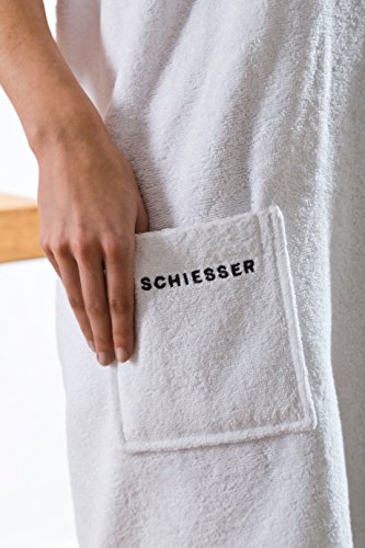 Schiesser Damen Saunakilt Lissabon weiß - 7