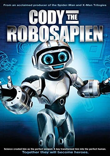 Robosapien Rebooted Movie Poster 70 X 45 cm. (NOT A DVD)