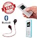 MacBerry Lava Pixel V1 Android One Compatible M5 Ultra Thin Mini Card Cell Phones (CREDIT CARD SIZE) & Bluetooth Sport Headset RS.1990.00