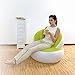 Produktbild Jilong JL037270NPF -P41 Easigo Kids Armchair - aufblasbarer Design Sessel mit Lumbar-Stütze, 3-farbig sortiert