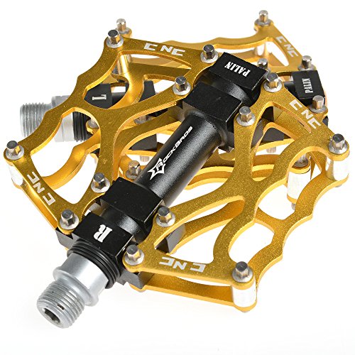 RockBros Fahrrad Sealed Bearing Pedale 4 Farben